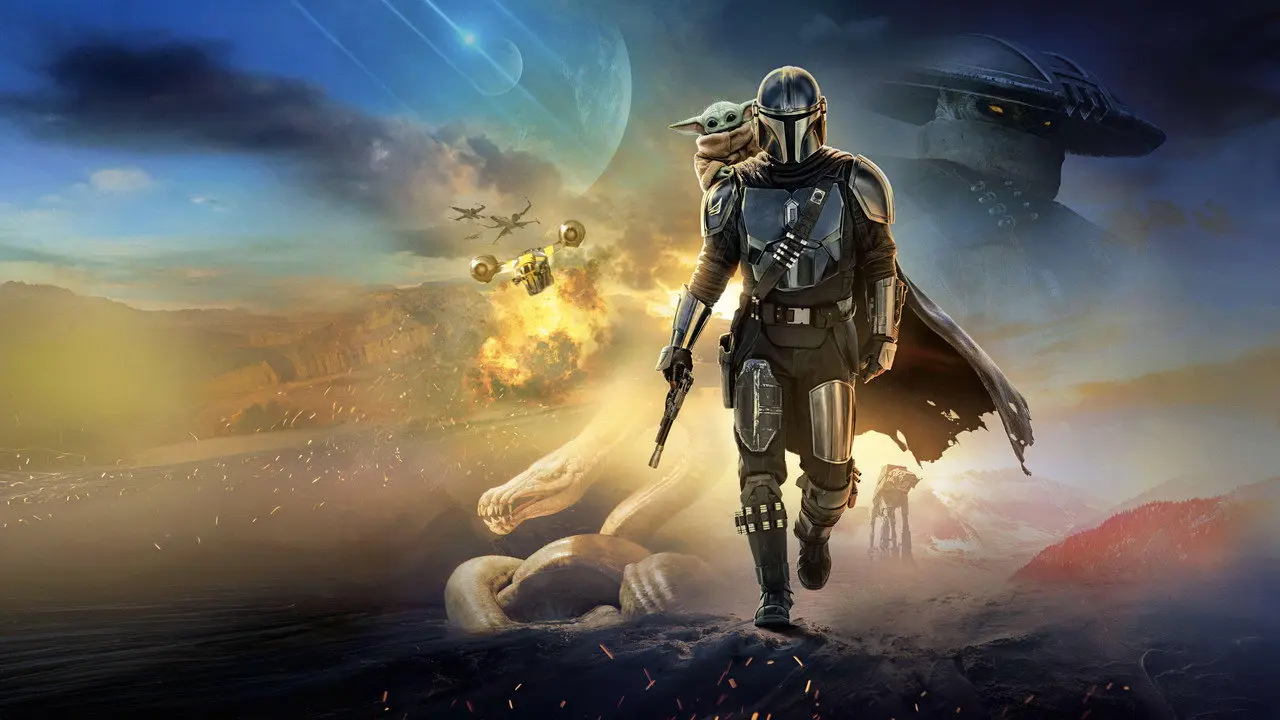 The Mandalorian & Grogu