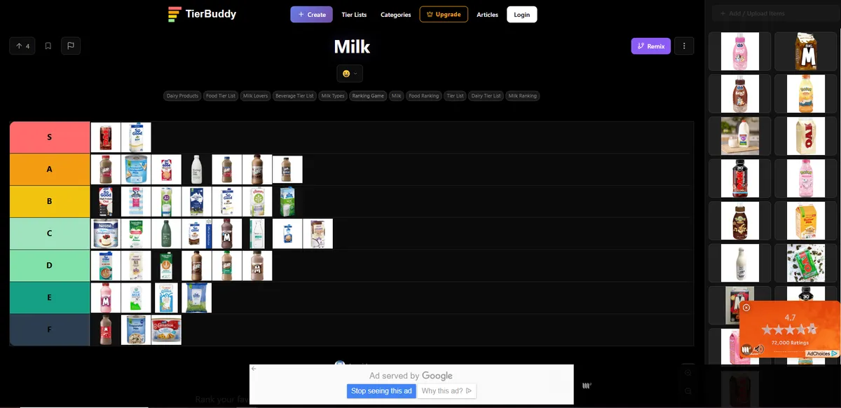 TierBuddy screenshot